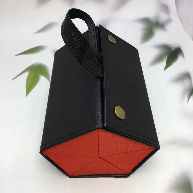 Sonnenbrillenorganizer - PU-Leder Design - 16.5x12.5cm