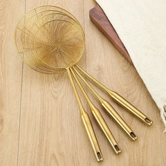 Stahlabschäumer – 304 Edelstahlnetz 18cm