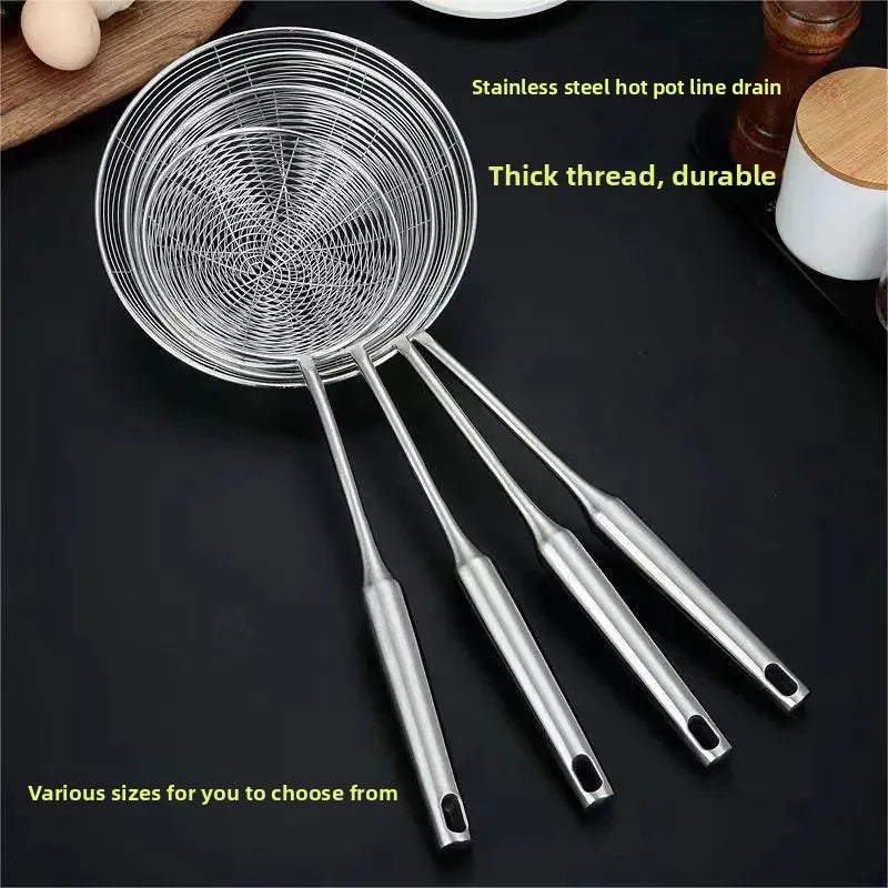 Stahlabschäumer – 304 Edelstahlnetz 18cm