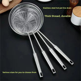 Stahlabschäumer – 304 Edelstahlnetz 18cm