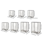 Staubfeste Kofferschutzhülle – Transparentes PVC – Reise-Essential