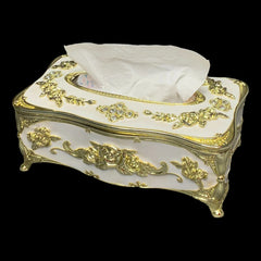 Taschentuchbox Europäischer Stil – Elegante Deko