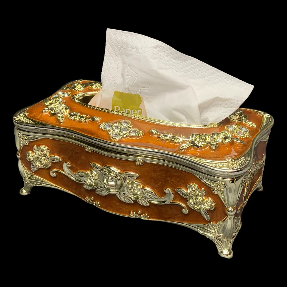 Taschentuchbox Europäischer Stil – Elegante Deko