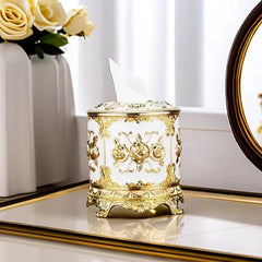 Taschentuchbox – Klassischer Stil – Für Rollenpapier