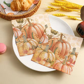 Thanksgiving Papierservietten – Frischzellstoff – 33cm