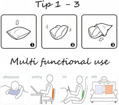 Tierportrait Kissenbezug – Weicher Stoff – Wohnzimmer
