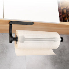 Toilettenpapierhalter – Roségold Aluminium – Wandmontage