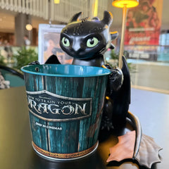 Toothless Dekorationsbecher – Stilisiertes Anime-Design 50°C Limit