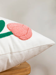 Tulpenmuster Kissenbezug – Bohemian Baumwolle – 450mm*450mm