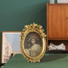 Vintage Bilderrahmen – Resin Relief – 14x21cm Schlafzimmer