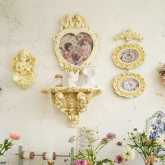 Vintage Fotorahmen aus Harz – Unregelmässiges Design