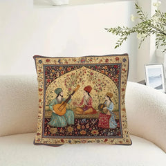 Vintage Persian Pillowcase – Supersoftes Plüsch, Mehrere Grössen