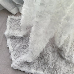 Vorhang - Retro-Rokoko Floral 132x274 cm