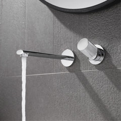 Wandarmatur – Messing Schwarz – Zeitgenössisch