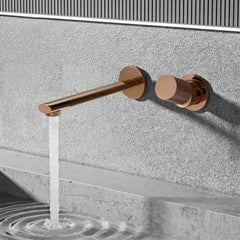 Wandarmatur – Messing Schwarz – Zeitgenössisch