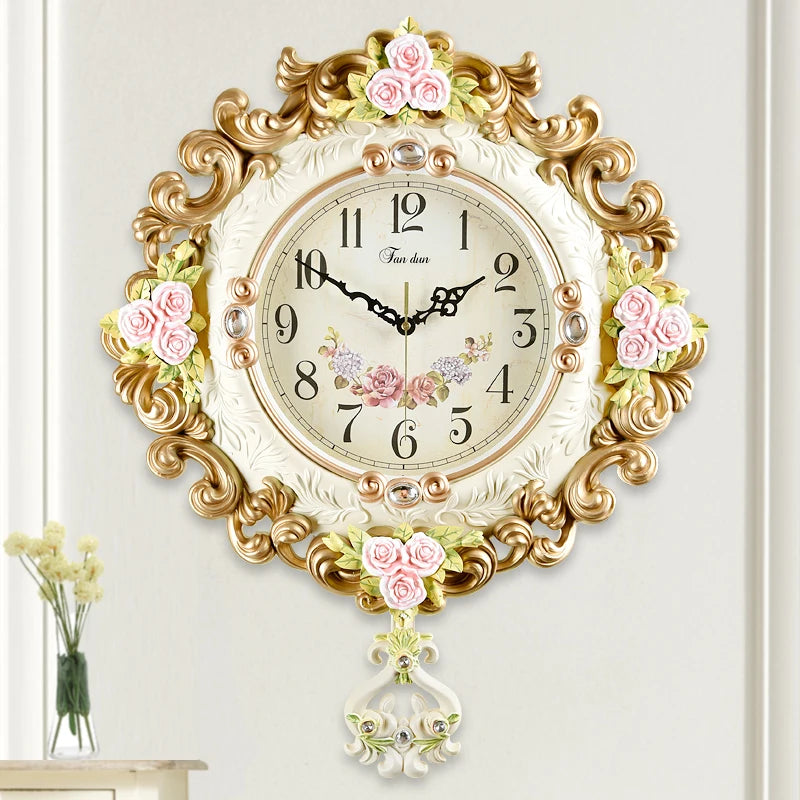 Wanduhr – Nordisches Design – 50.5cm