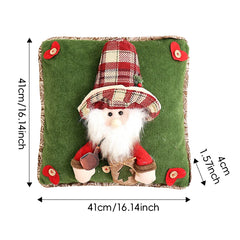 Weihnachtskissenbezug – Stoff Cartoon Design – Party