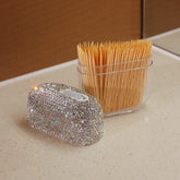 Zahnstocherhalter – Diamant Design – Kompakt, Reisefreundlich