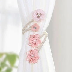 Zweige-Blumen-Gardinenband – Einfaches modernes Design