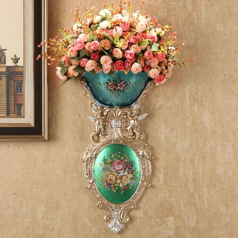 3D Angel Wanddeko – Nordic Resin Art – Wohnzimmer Akzent