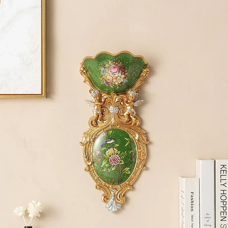 3D Angel Wanddeko – Nordic Resin Art – Wohnzimmer Akzent