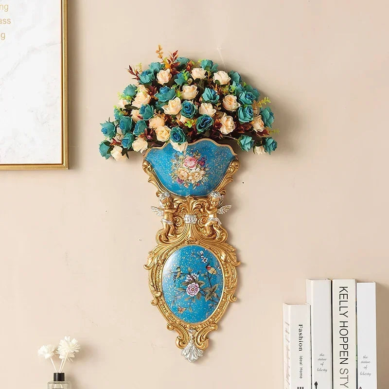 3D Angel Wanddeko – Nordic Resin Art – Wohnzimmer Akzent