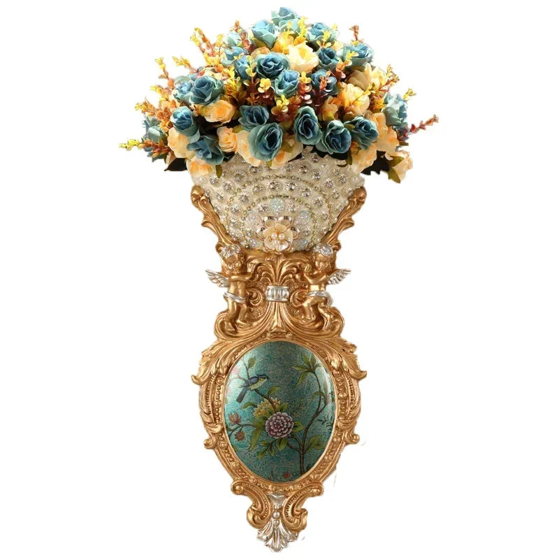 3D Angel Wanddeko – Nordic Resin Art – Wohnzimmer Akzent