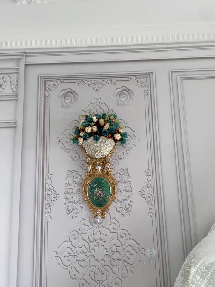 3D Angel Wanddeko – Nordic Resin Art – Wohnzimmer Akzent