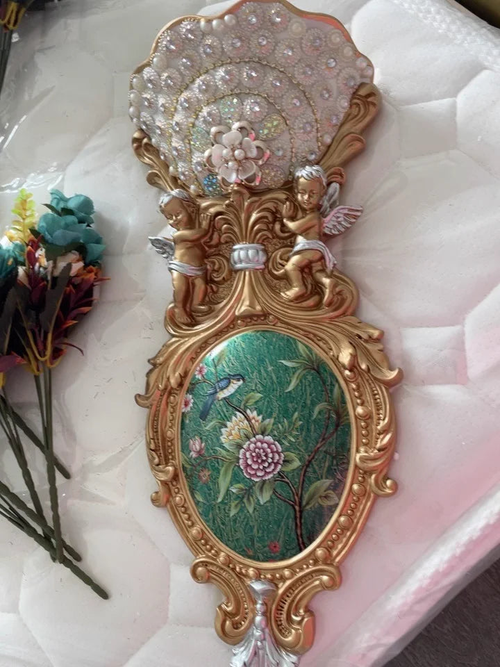 3D Angel Wanddeko – Nordic Resin Art – Wohnzimmer Akzent