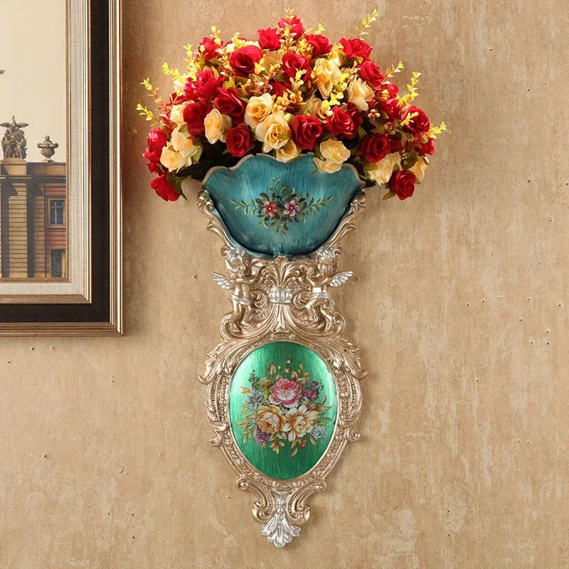 3D Angel Wanddeko – Nordic Resin Art – Wohnzimmer Akzent