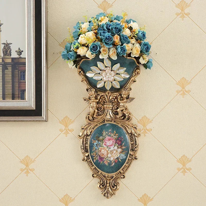 3D Angel Wanddeko – Nordic Resin Art – Wohnzimmer Akzent