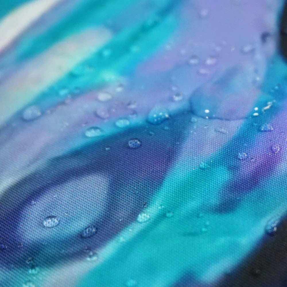 3D Duschvorhang – Marokkanischer Stil – 180x180cm