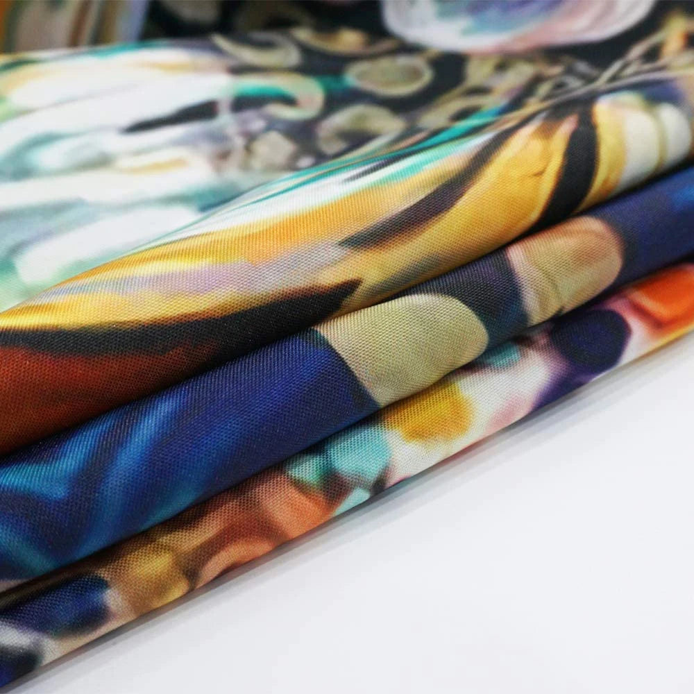 3D Duschvorhang – Marokkanischer Stil – 180x180cm