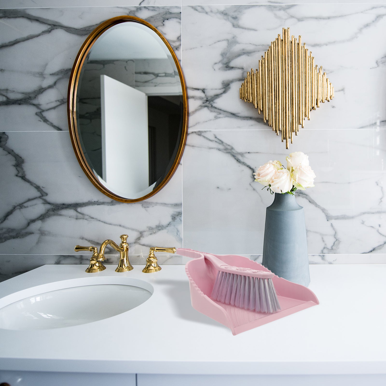 Mini Kehrset – Tragbar – Desktop Reinigung