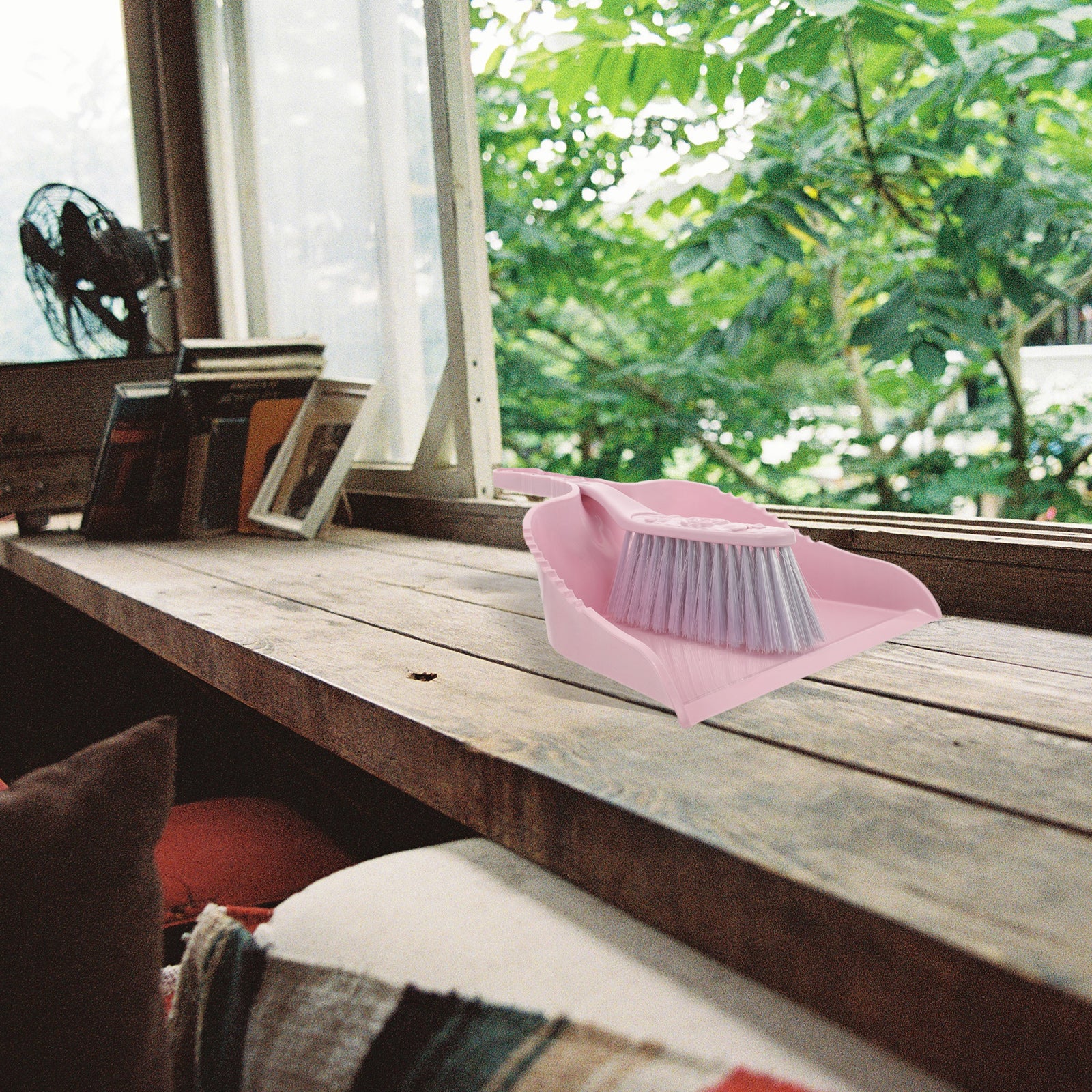 Mini Kehrset – Tragbar – Desktop Reinigung