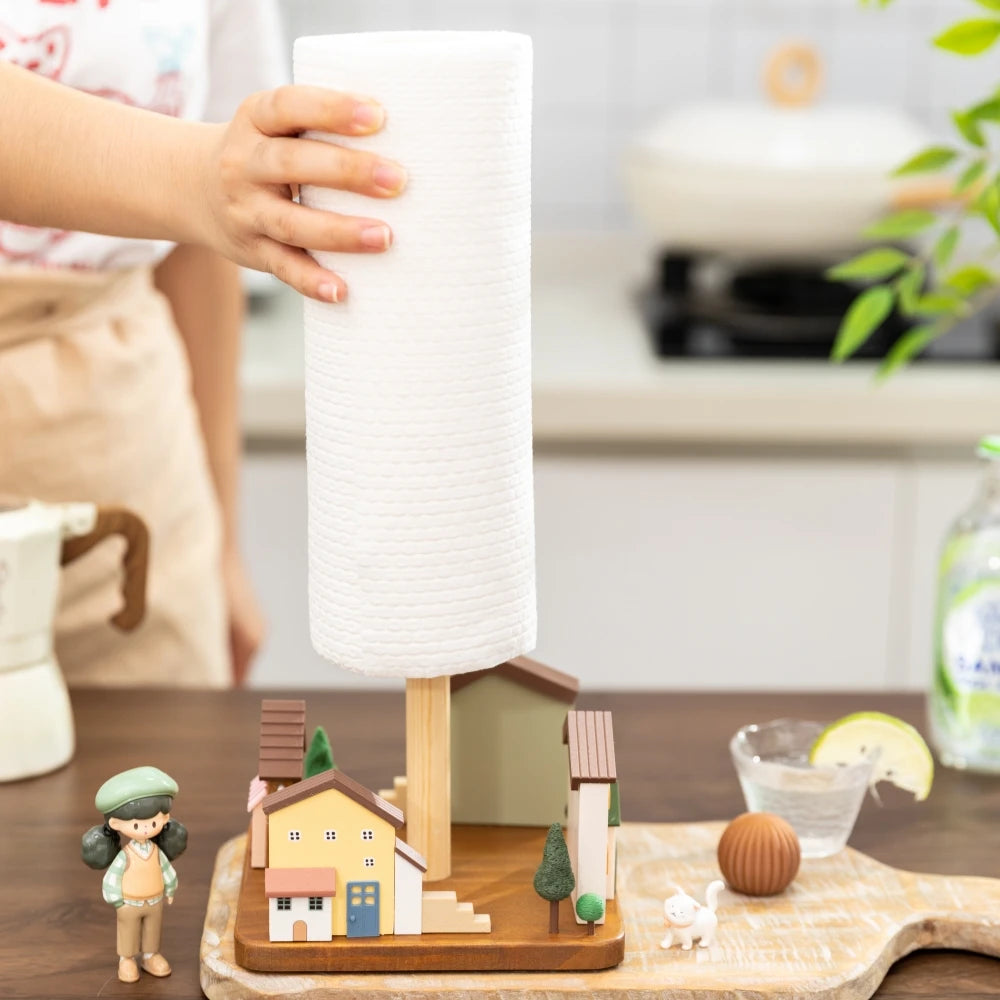 Papierrollenhalter – Nordisches Design – Platzsparend