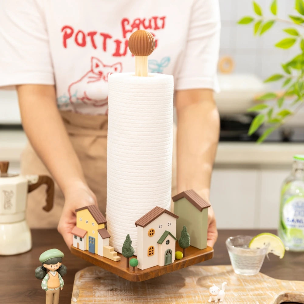 Papierrollenhalter – Nordisches Design – Platzsparend