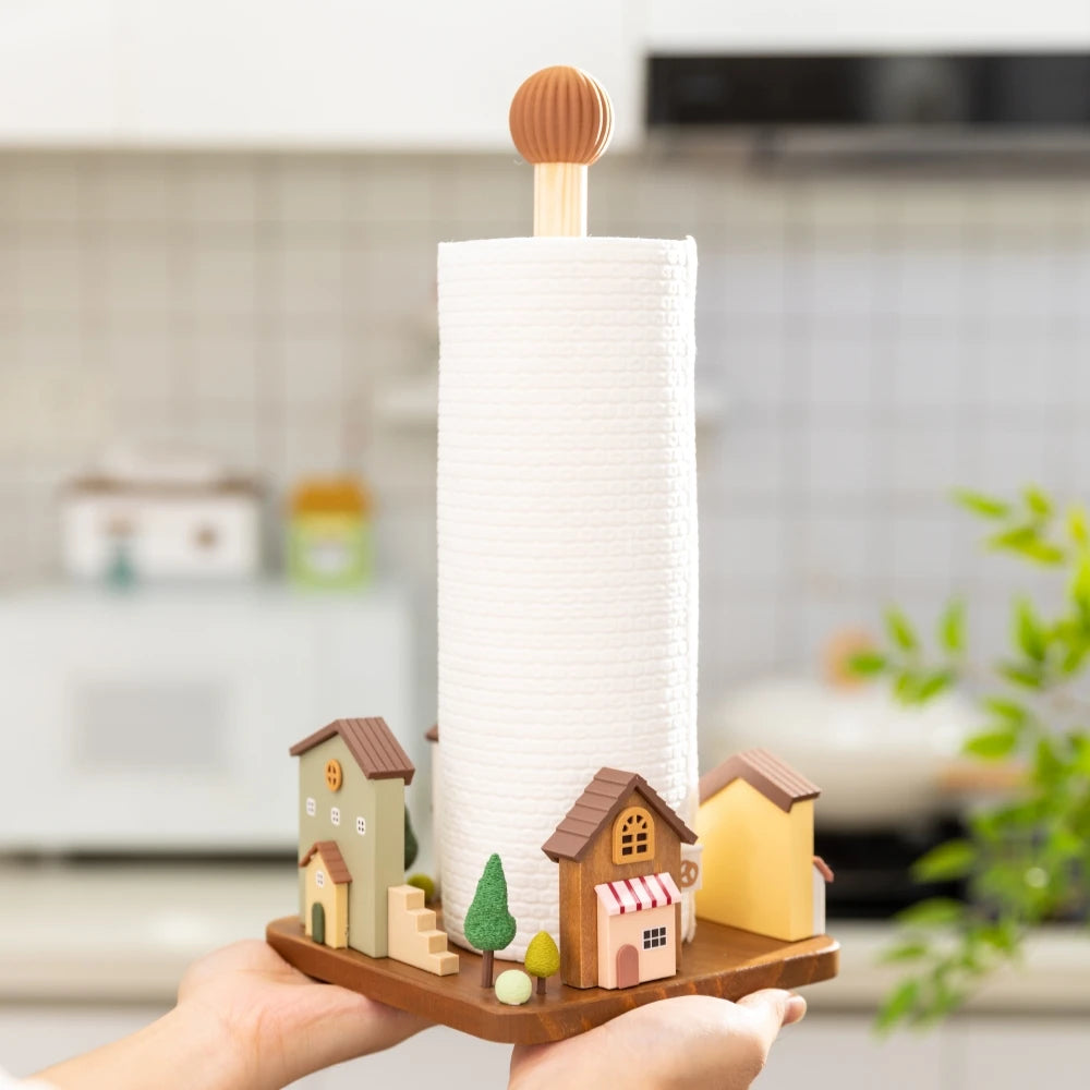 Papierrollenhalter – Nordisches Design – Platzsparend