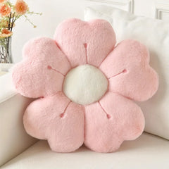 Sonnenblumenkissen – Plüschdesign – 50x50 cm Büromatte