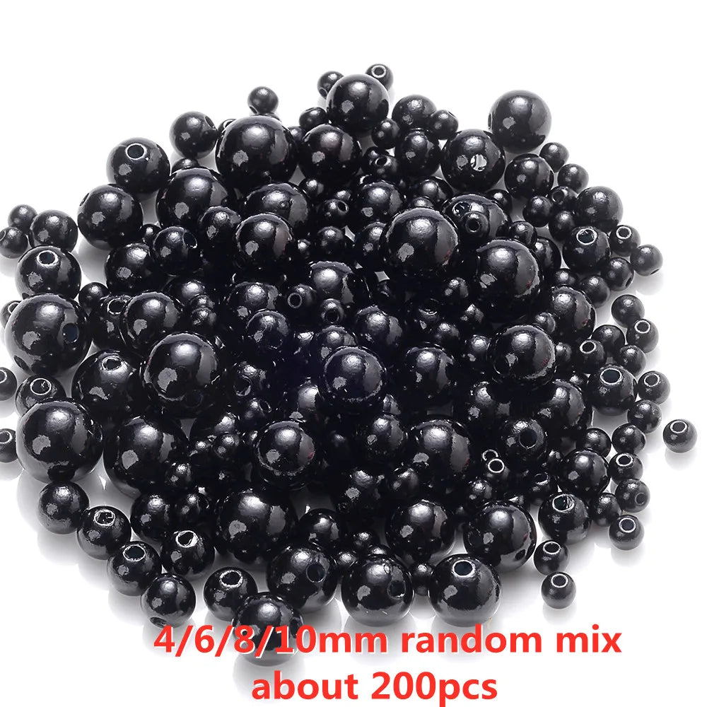 ABS Perlen – Unregelmässige Bastelzubehör 50 Stk.