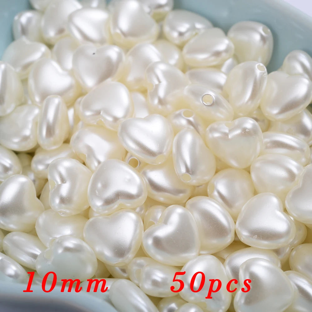 ABS Perlen – Unregelmässige Bastelzubehör 50 Stk.