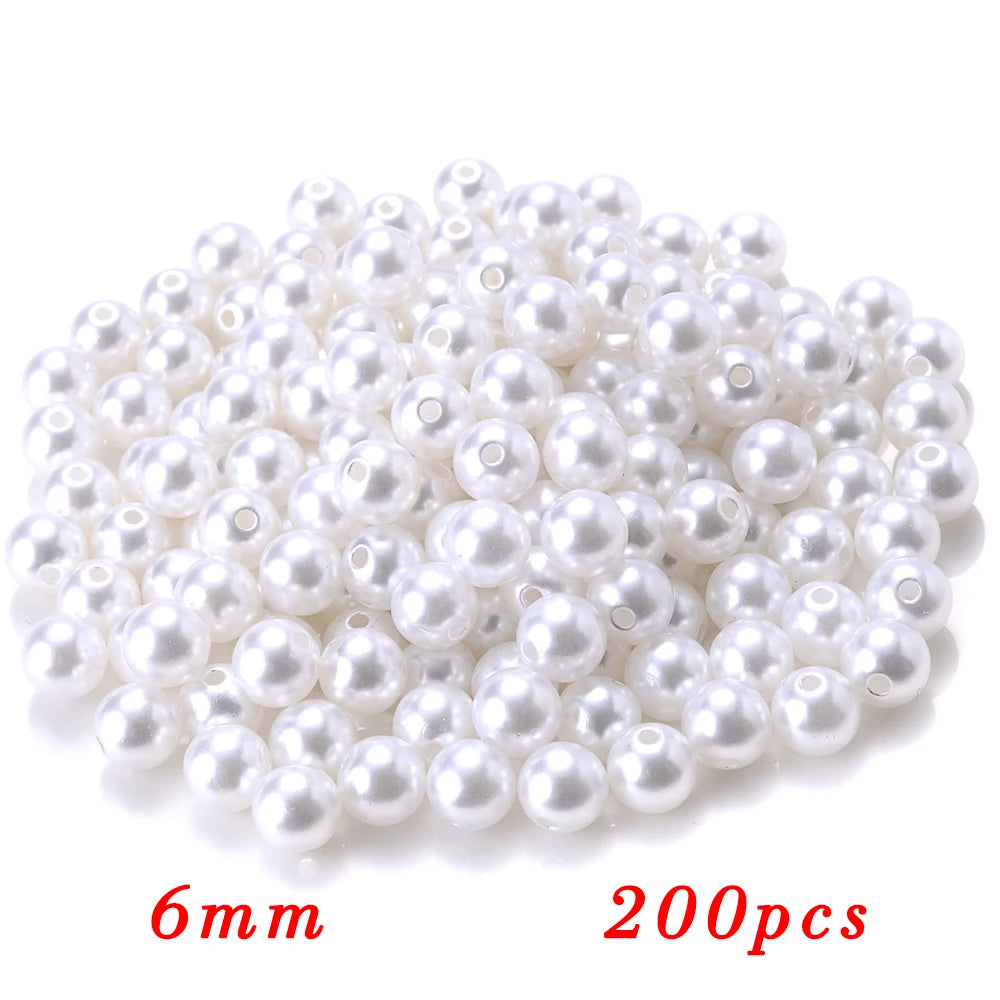 ABS Perlen – Unregelmässige Bastelzubehör 50 Stk.