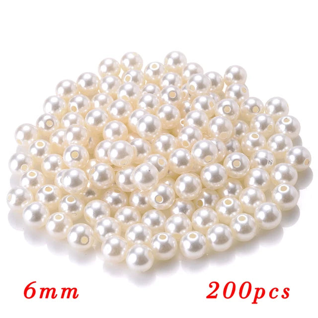 ABS Perlen – Unregelmässige Bastelzubehör 50 Stk.