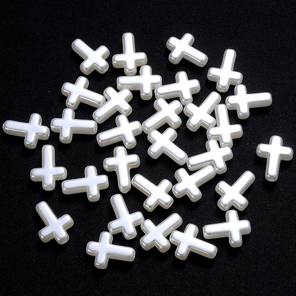 ABS Perlen – Unregelmässige Bastelzubehör 50 Stk.