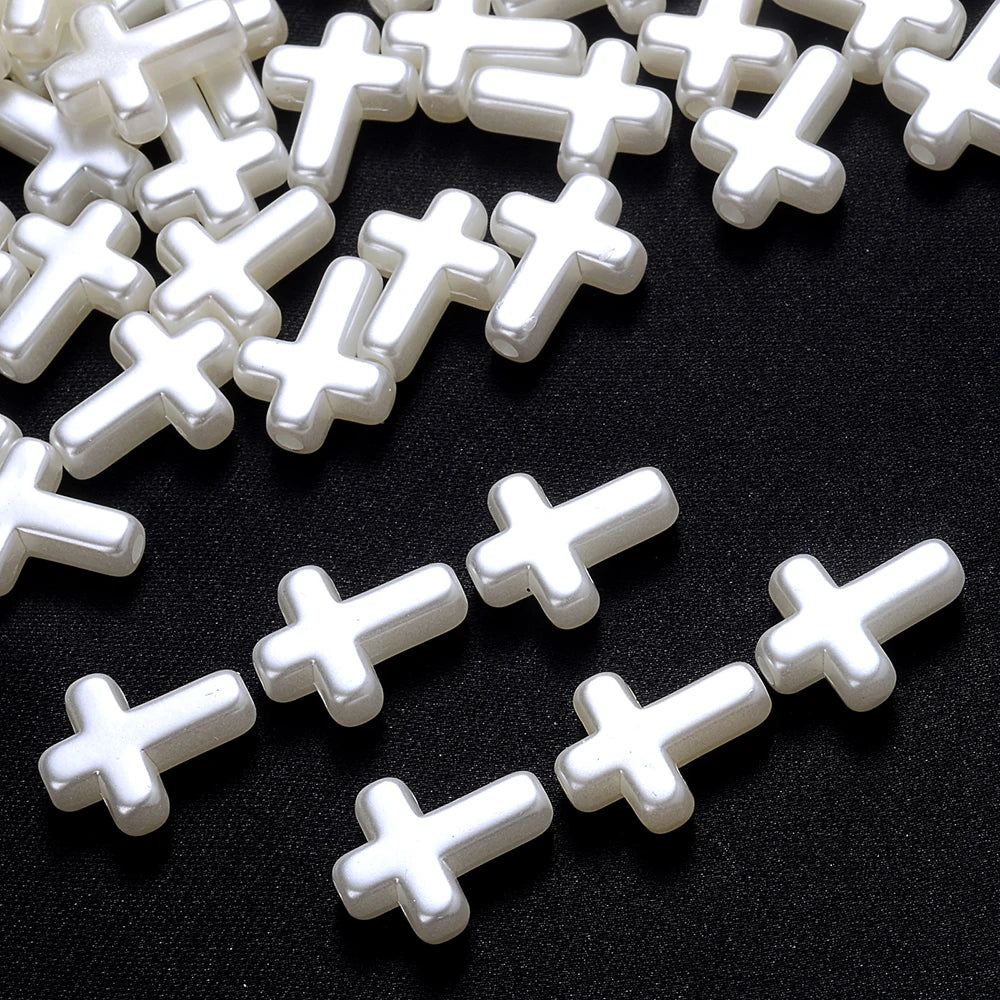 ABS Perlen – Unregelmässige Bastelzubehör 50 Stk.