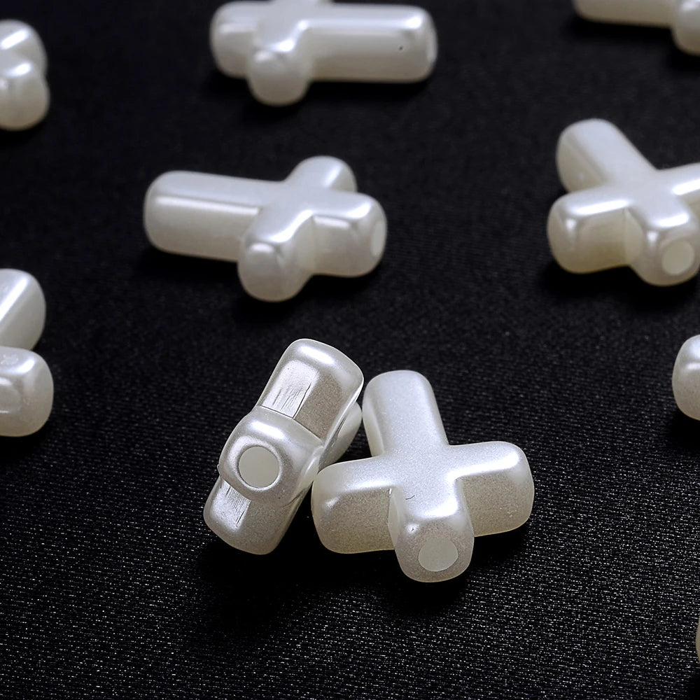 ABS Perlen – Unregelmässige Bastelzubehör 50 Stk.