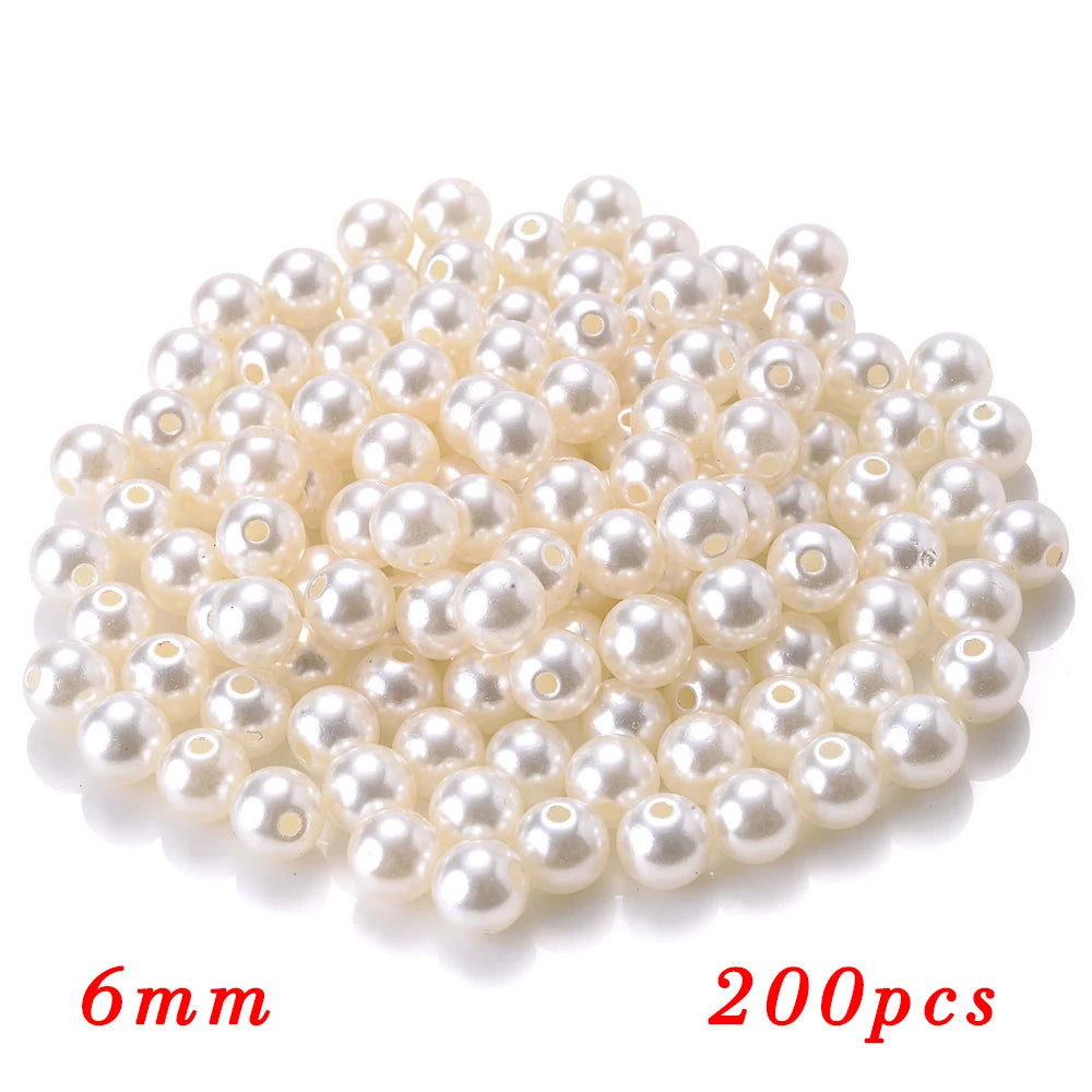 ABS Perlen – Unregelmässige Bastelzubehör 50 Stk.