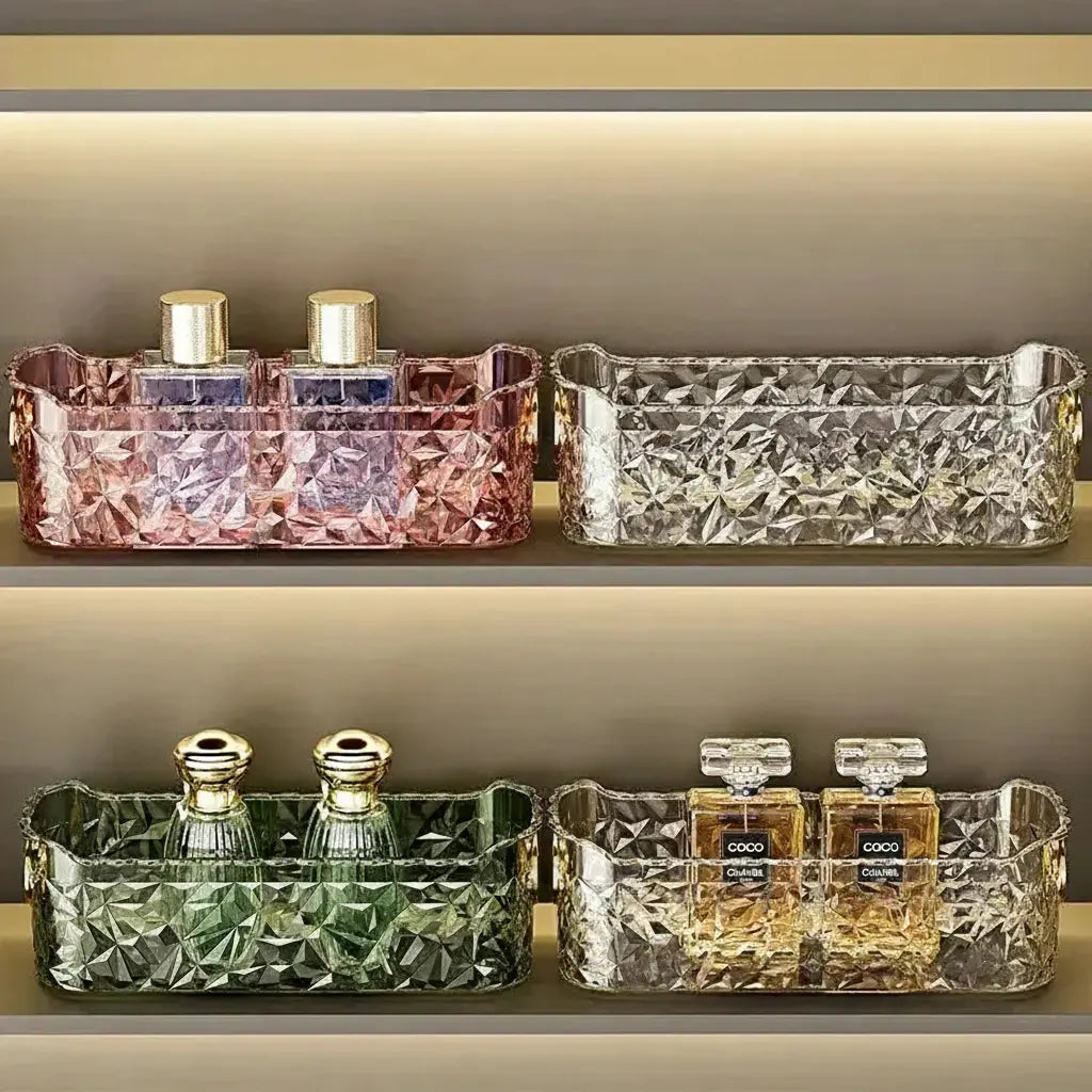 Acryl Organizer Box – Transparentes Design – Kompakt & Vielseitig