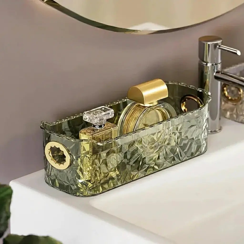 Acryl Organizer Box – Transparentes Design – Kompakt & Vielseitig