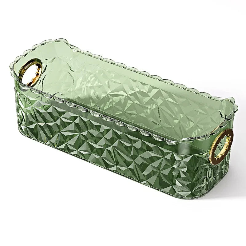 Acryl Organizer Box – Transparentes Design – Kompakt & Vielseitig